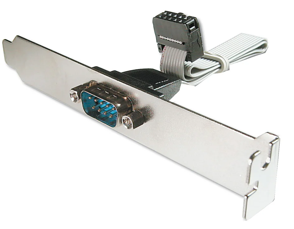 DIGITUS Câble adaptateur sur équerre slot, 0,25 m - OEM AK-610300-003-E
