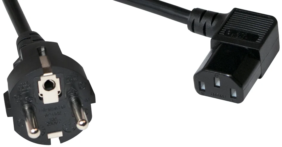 LOGILINK - Câble de courant contact de securité, 3,0 m