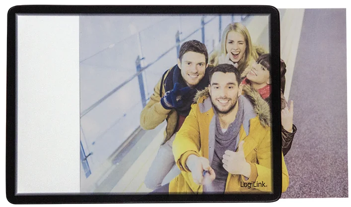 LogiLink Tapis de souris avec insertion de photo, - OEM ID0134