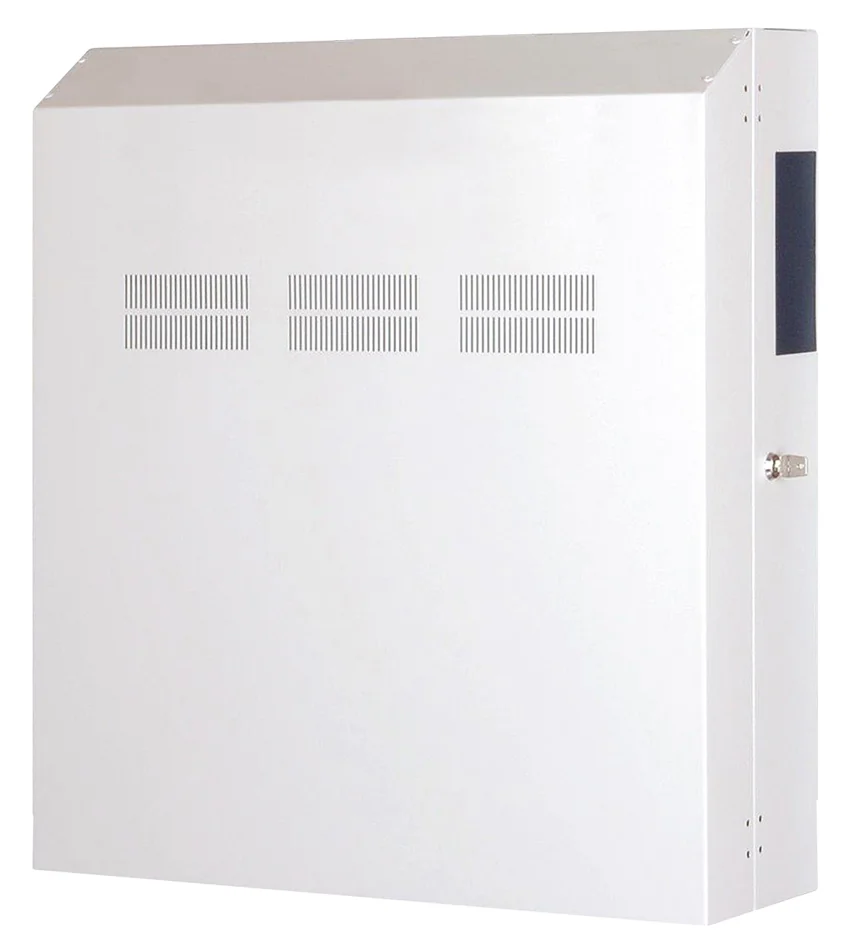 DIGITUS - distributeur mural 19" Slim, 4U, gris clair(RAL7035)