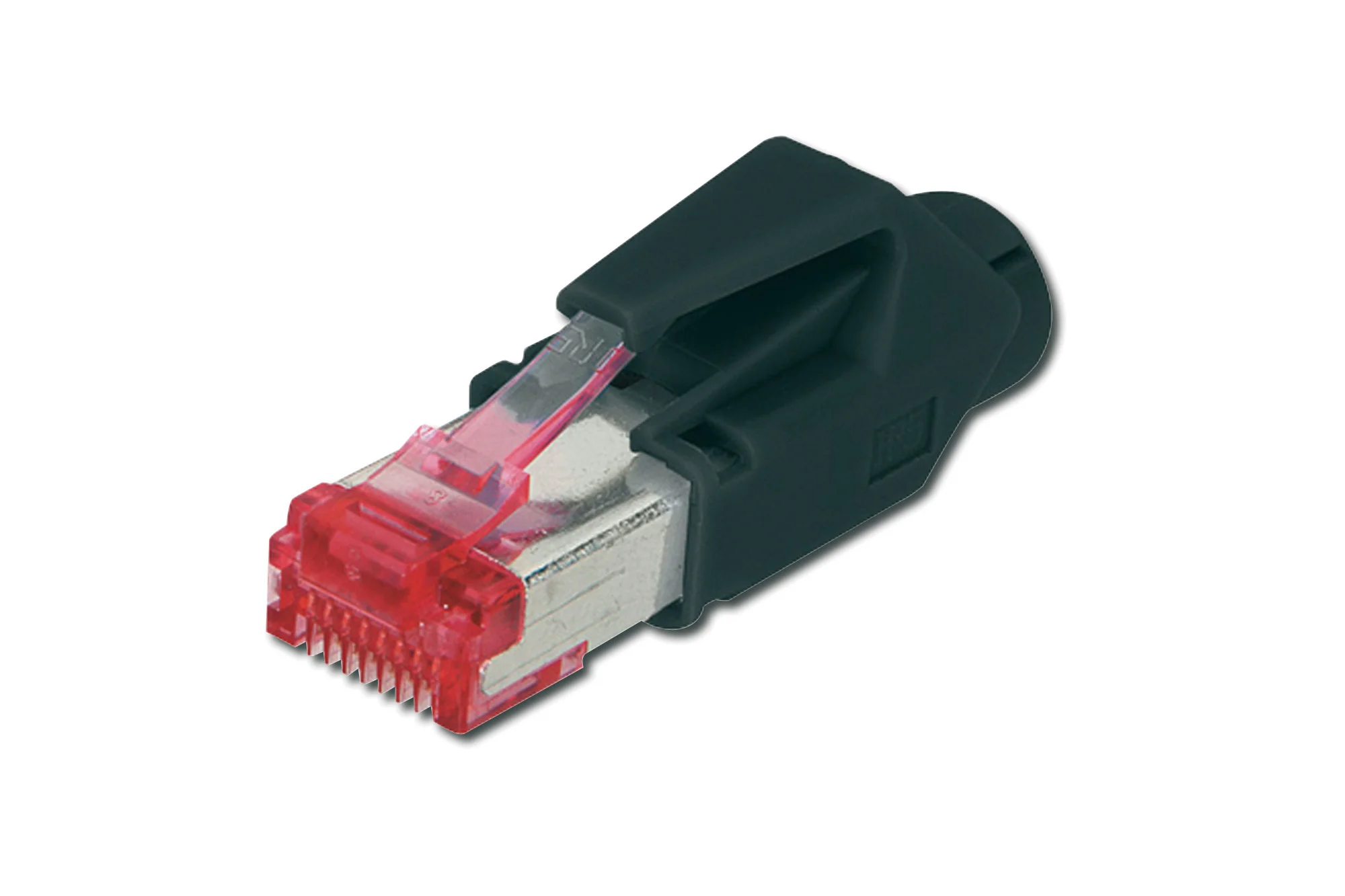 HIROSE - Connecteur RJ45 TM21, Cat. 6a, blindé, avec manchon de protection