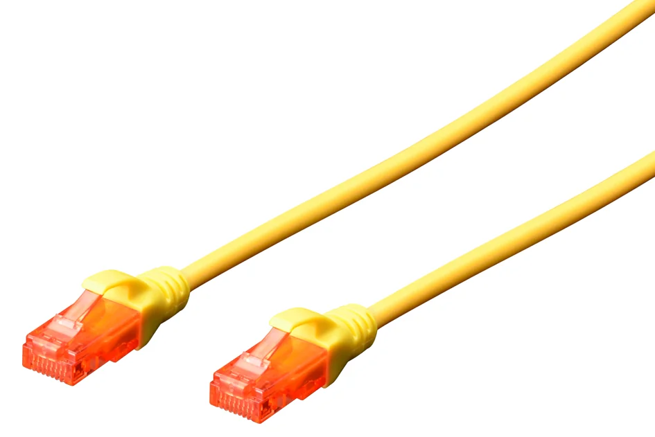 DIGITUS Câble de brassage, Cat. 6, U/UTP, 0,25 m, bleu 3 DIGITUS Câble de brassage, Cat. 6, U/UTP, 0,25 m, bleu – Image 3