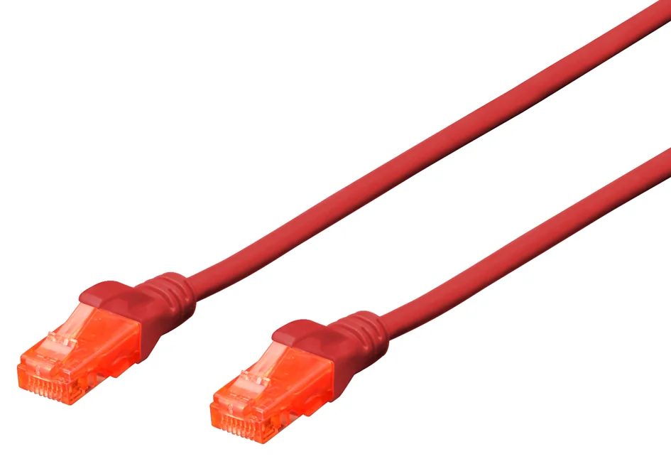 DIGITUS Câble de brassage, Cat. 6, U/UTP, 10,0 m, vert - OEM DK-1617-100/G