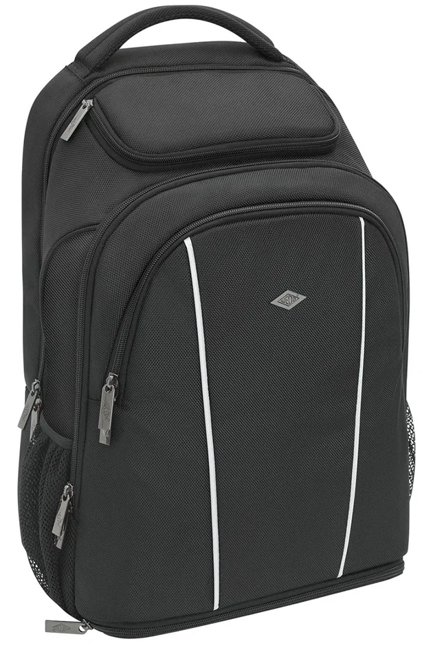 WEDO Sac à dos Business, 2 compartiments de protection, noir - OEM 59 7601