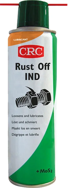 CRC RUST Dégrippant OFF IND avec MoS2, spray de 250 ml - OEM 32688-AA
