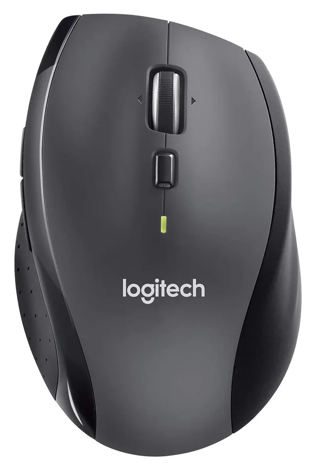 Logitech Souris laser M705 Marathon, sans fil, anthracite - OEM 910-006034