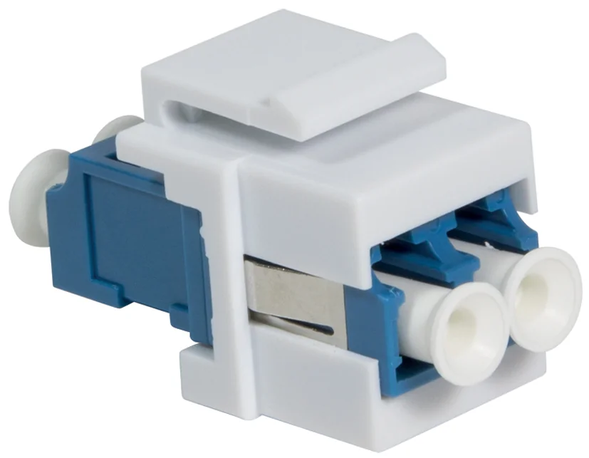 LOGILINK - Fiche femelle à fibres optiques, 2x LC-Duplex