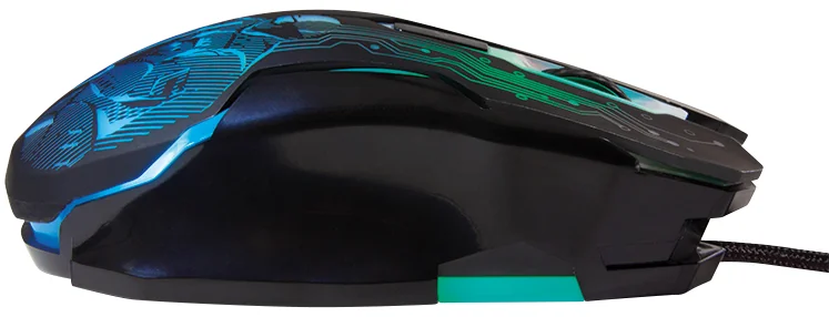 LogiLink Souris optique Gaming, sans fil, noir - OEM ID0137