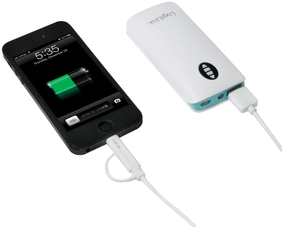 LOGILINK - Câble de synchronisation & de charge, 1,0 m