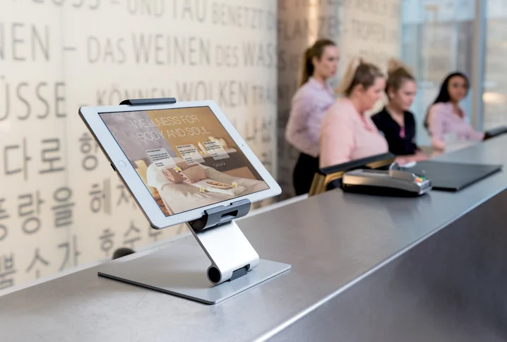 DURABLE Support de table pour tablette 'TABLET HOLDER TABLE - OEM 893023