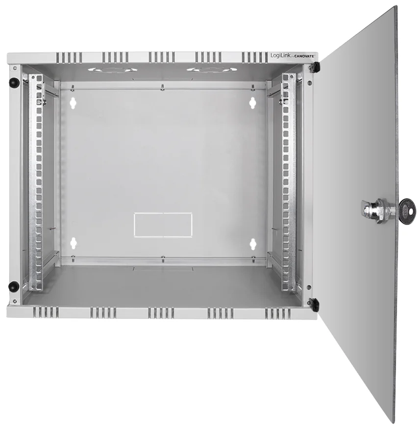 LOGILINK - Boîtier mural 19", démonté, 6 U, gris clair 3 LOGILINK - Boîtier mural 19", démonté, 6 U, gris clair – Image 3