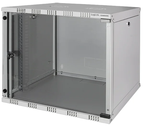 LOGILINK - Boîtier mural 19", démonté, 6 U, gris clair 4 LOGILINK - Boîtier mural 19", démonté, 6 U, gris clair – Image 4