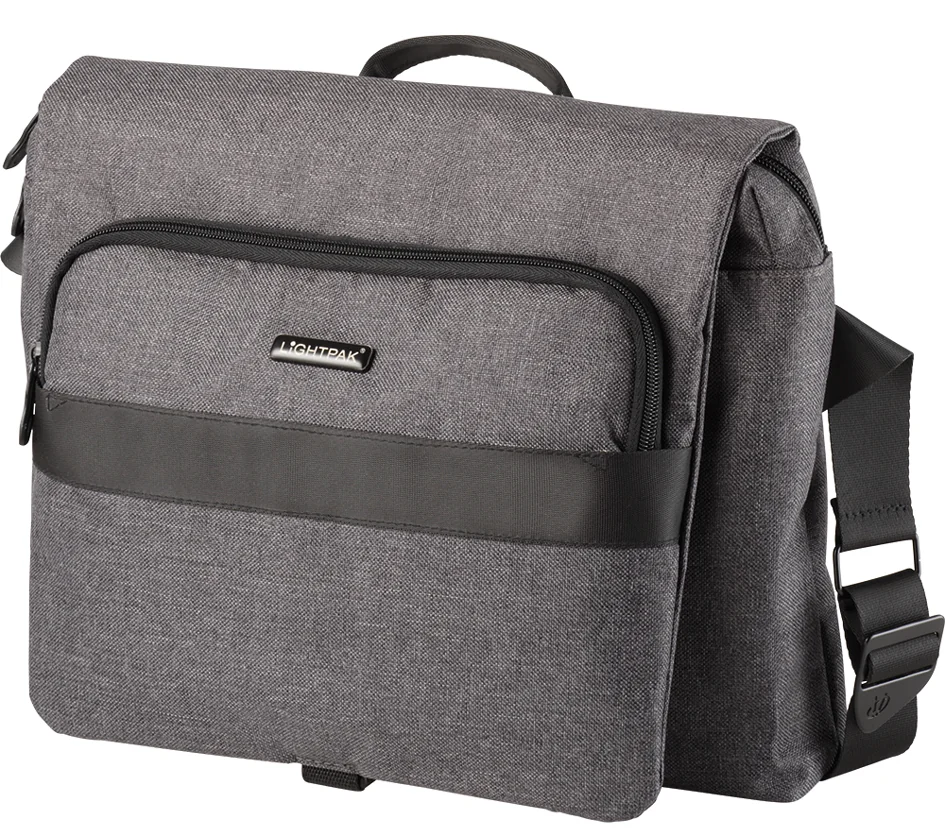 LIGHTPAK sac en bandoulière pour ordinateur portable WOOKIE, - OEM 46165