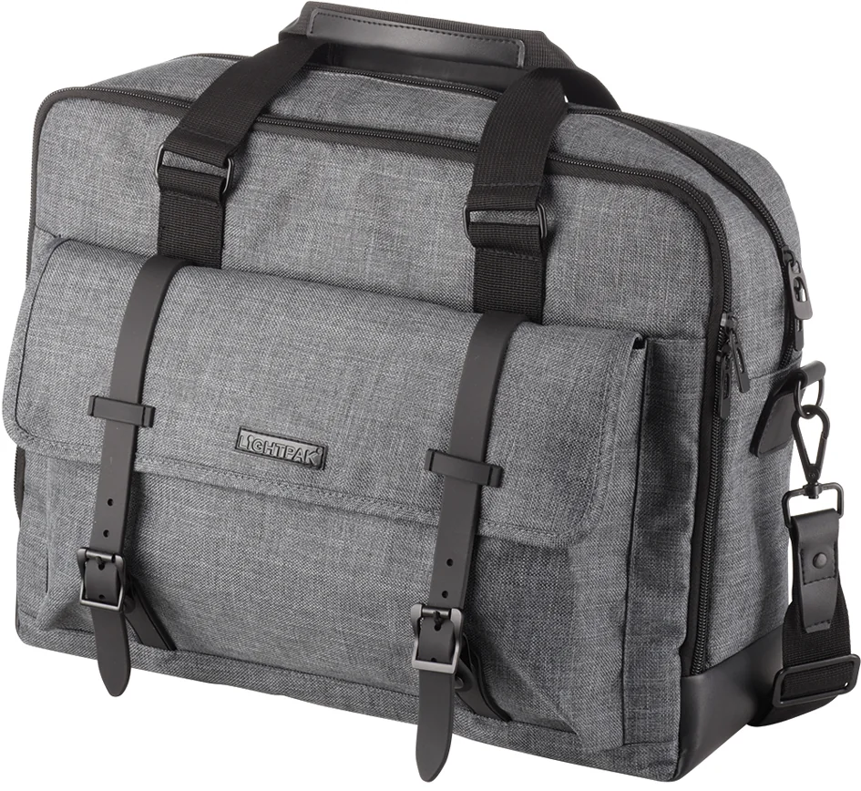 LIGHTPAK sac pour ordinateur portable 'TWYX', polyester,gris - OEM 46163