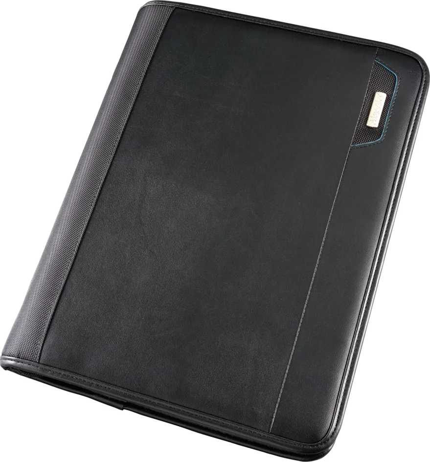 Alassio Organiseur de tablette A4 TRENTO, similicuir, noir - OEM 30114