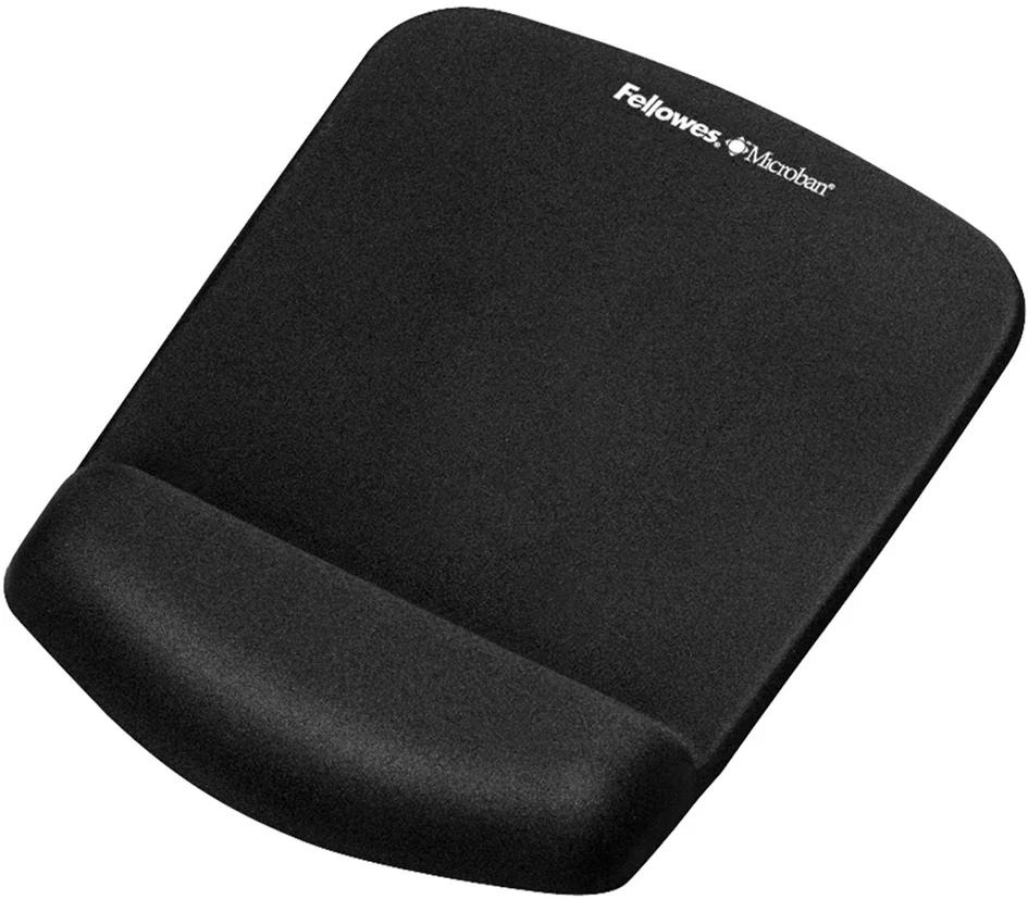 Fellowes Repose-poignet PlushTouch avec tapis de souris,noir - OEM 9252003