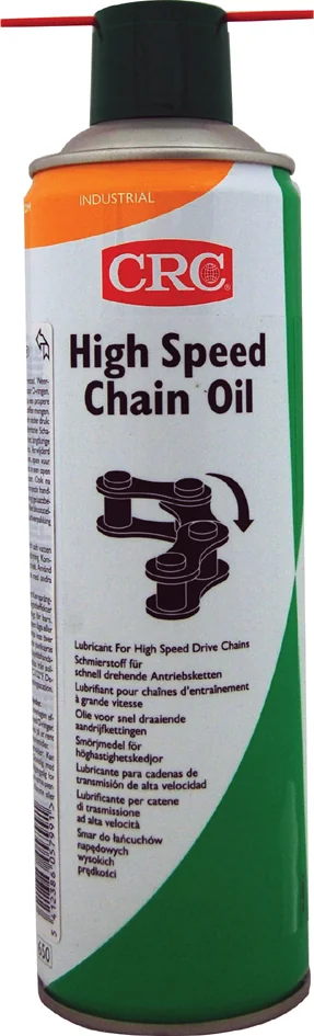 CRC Lubrifiant pour chaînes HIGH SPEED CHAIN OIL, spray 500 - OEM 32347-AB