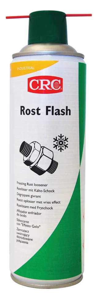 CRC Dégrippant ROST FLASH, spray de 500 ml - OEM 10864-AB