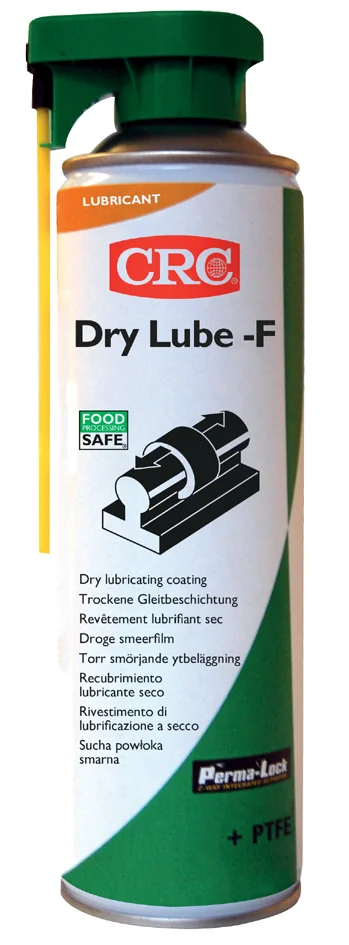 CRC Revêtement lubrifiant sec DRY LUBE-F, spray de 500 ml - OEM 32602-AA