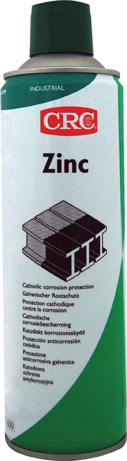 CRC Laque protectrice ZINC, spray de 500 ml - OEM 30563-AA