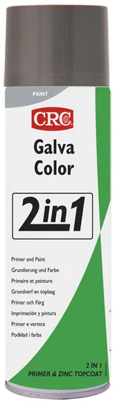 CRC Laque protectrice de peinture GALVACOLOR 2in1, noir, - OEM 20581-HO