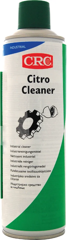 CRC Nettoyant industriel CITRO CLEANER, spray de 500 ml - OEM 32436-AA