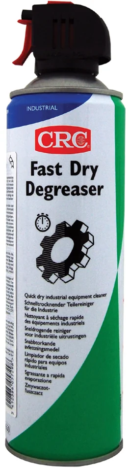 CRC Nettoyant d'équipements industriels FAST DRY DEGREASER, - OEM 10227-AV