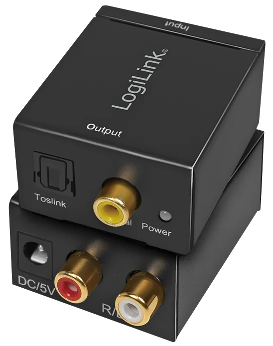 LogiLink Convertisseur audio, analogique vers numérique, - OEM CA0102