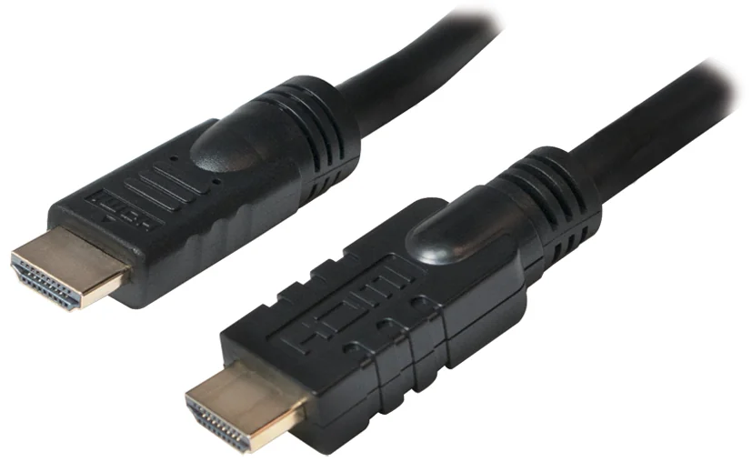 LogiLink Câble actif HDMI High Speed pour écran, 20,0 m