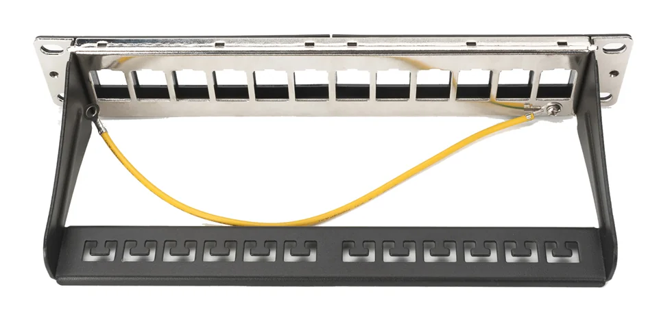 DIGITUS - Panneau de brassage 10" pour modules Keystone,