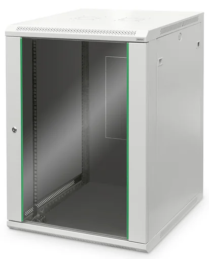 DIGITUS - Distributeur mural 19" Dynamic Basic,16 U,gris clair