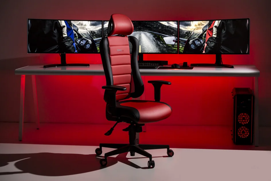 Topstar Fauteuil de bureau 'Sitness RS', noir / noir - OEM SR10P DA00X