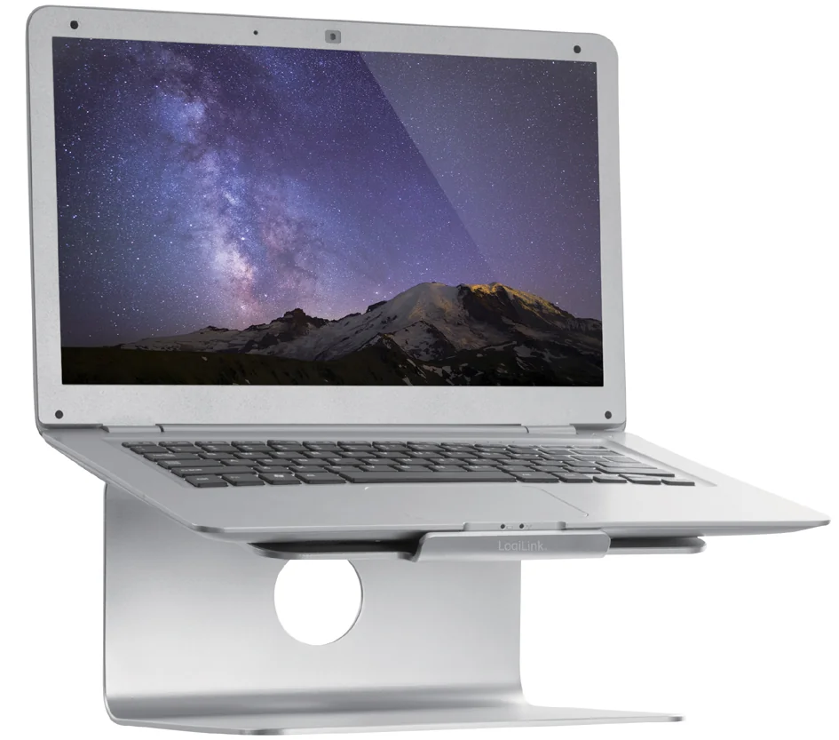 LogiLink Support pour notebook, en aluminium, - OEM AA0104