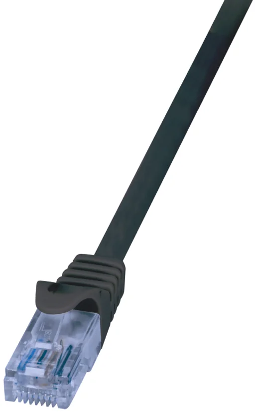 LOGILINK - Câble Patch EconLine - cat.6A - U/UTP - 1 m - noir 3 LOGILINK - Câble Patch EconLine - cat.6A - U/UTP - 1 m - noir – Image 3
