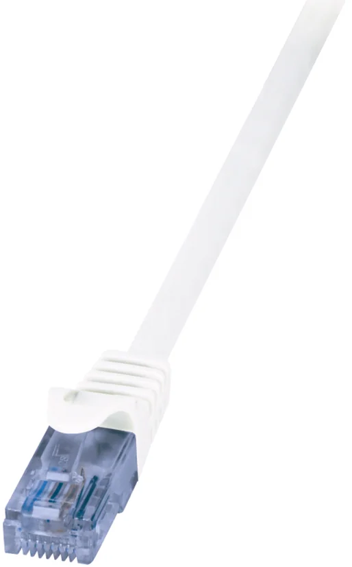 LOGILINK - Câble Ethernet 10m - cat.6A - U/UTP - 10 m - noir