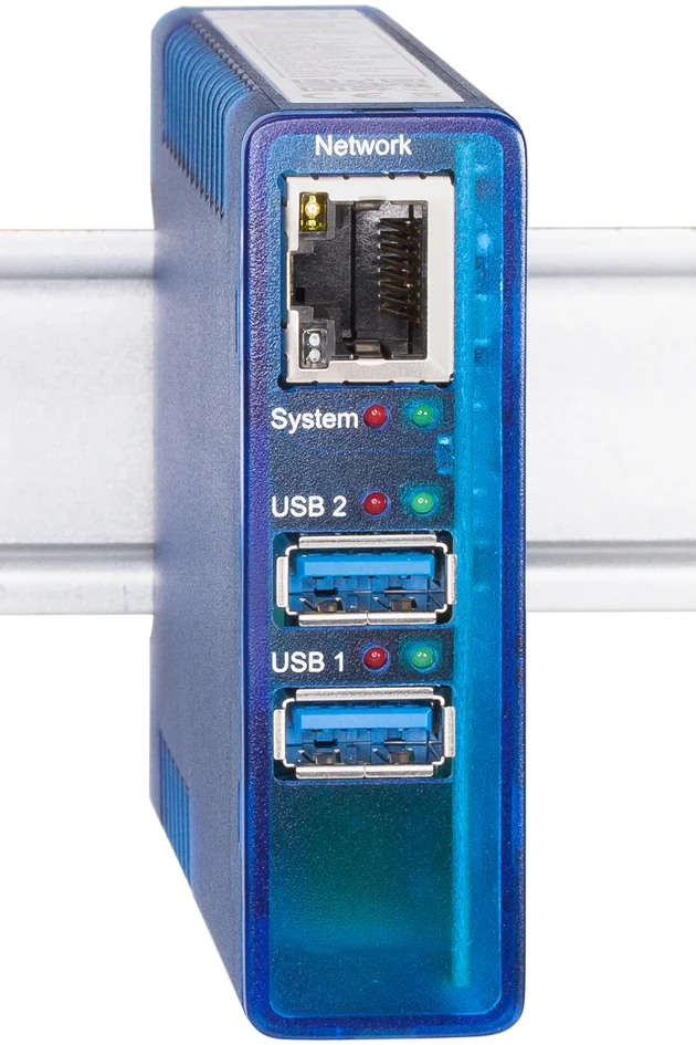 W&T USB-Server Gigabit 53663 2.0