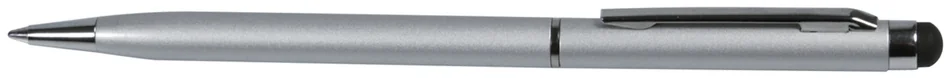 EXACOMPTA Stylo bille 'Twist' avec clip, argent - OEM 10106E