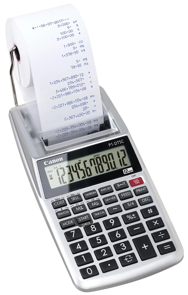 Ruban encreur pour calculatrice imprimante CASIO - OEM IR-40 Nylon sc