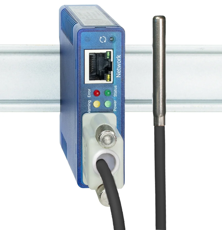 W&T Thermographe web NTC, plage de mesure: -45 à +75 degrés - OEM 57114