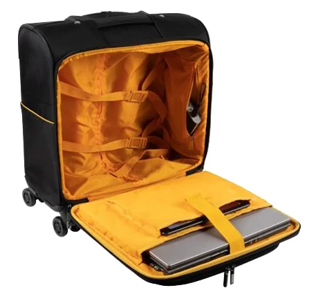 EXACOMPTA Trolley pour ordinateur portable EXACTIVE, noir - OEM 18834E