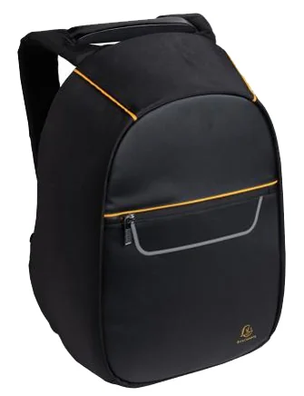 EXACOMPTA Sac à dos EXACTIVE, polyester, noir - OEM 17634E