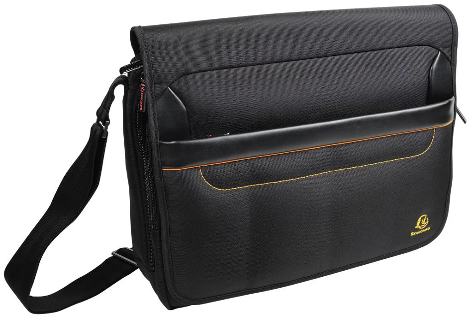 EXACOMPTA Sacoche EXACTIVE, polyester, noir - OEM 17234E