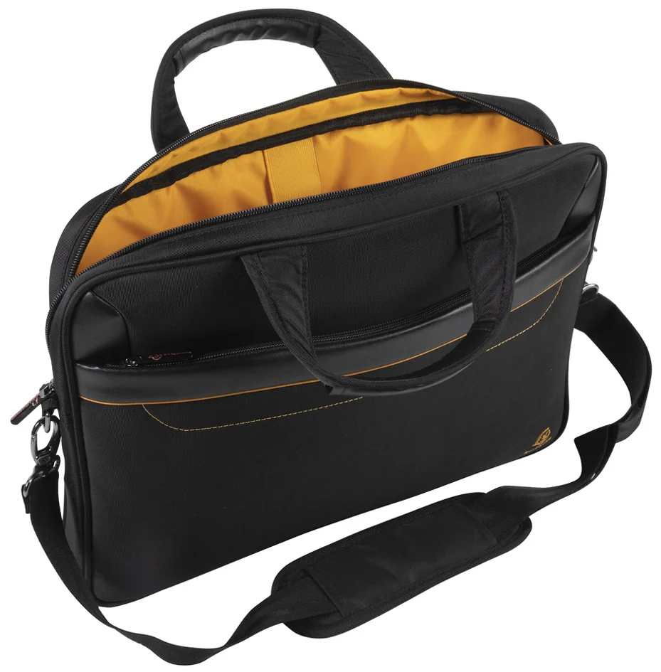 EXACOMPTA Sacoche EXACTIVE, polyester, noir - OEM 17434E