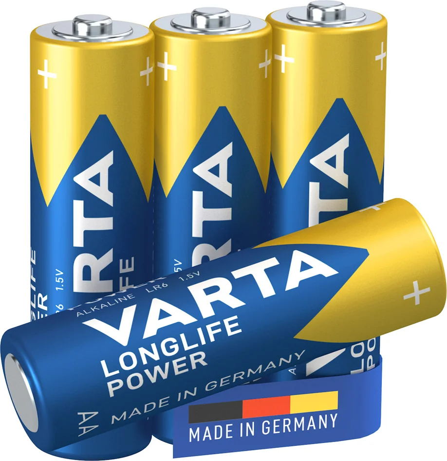 VARTA Pile alcaline "High Energy", Mignon (AA/LR6)