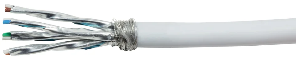 LogiLink - Câble éthernet 305m - Cat7 - S/FTP - Blanc