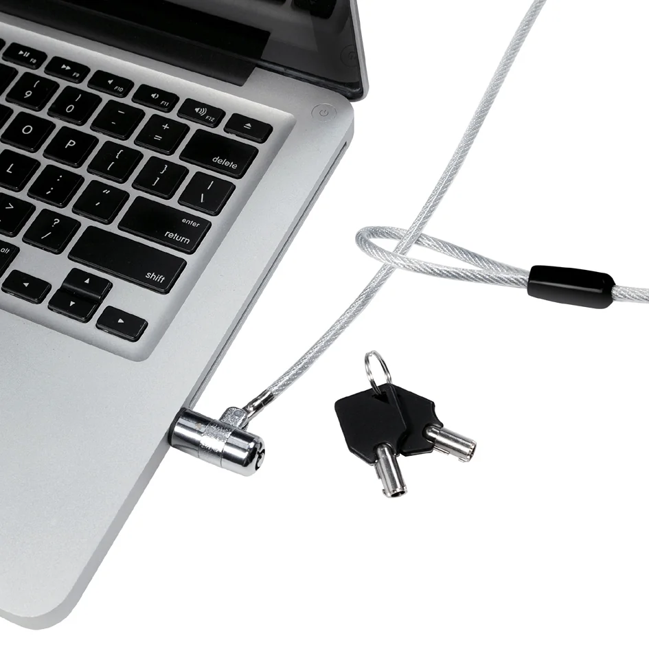 LogiLink Cadenas pour PC portable, serrure avec 2 clés, fin - OEM NBS009