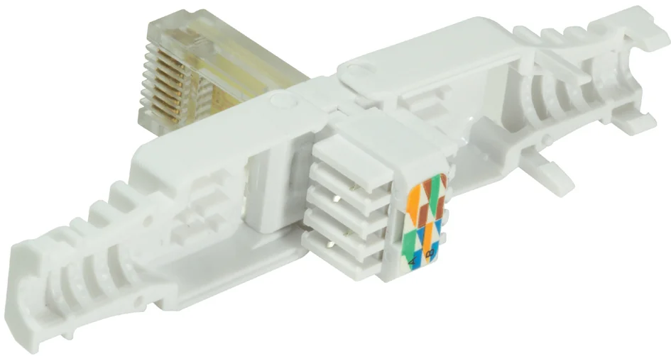 LOGILINK - Connecteur modulaire RJ45 cat.5e, non blindé