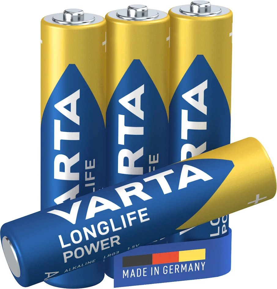 VARTA Pile alcaline "LONGLIFE Power", Micro (AAA/LR3)