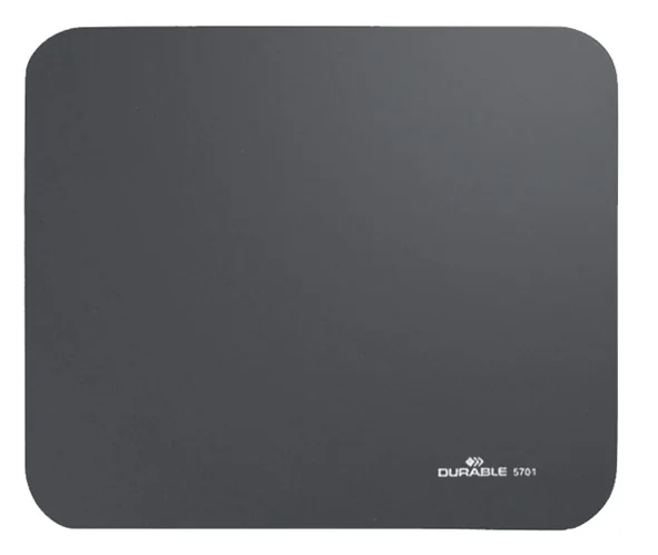 DURABLE Tapis de souris, avec surface textile, anthracite - OEM 5701-58