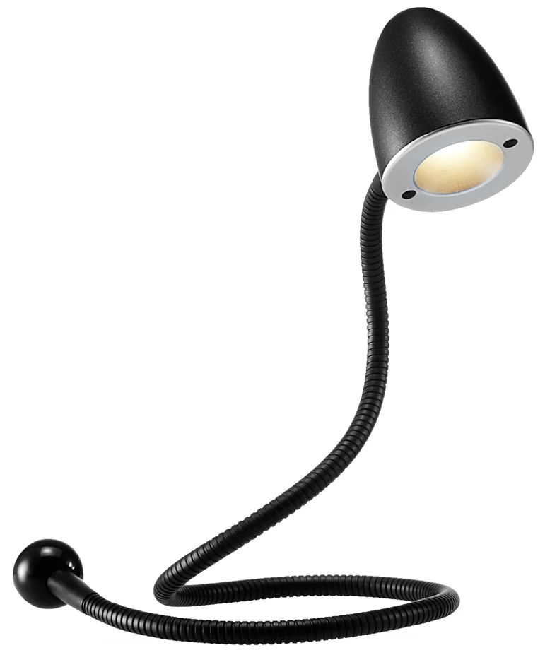 Hansa Lampe à LED USB Snake, bleu nuit